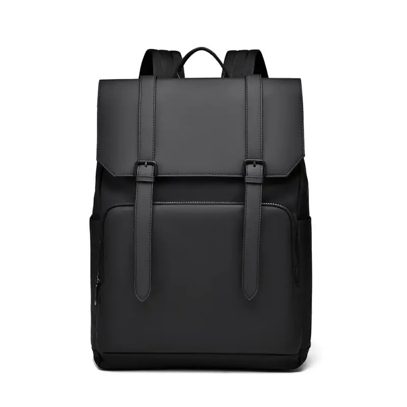 New Backpack Men's Large Capacity Fashion Computer Backpack Business Casual College Student Schoolbag Waterproof Travel Bag