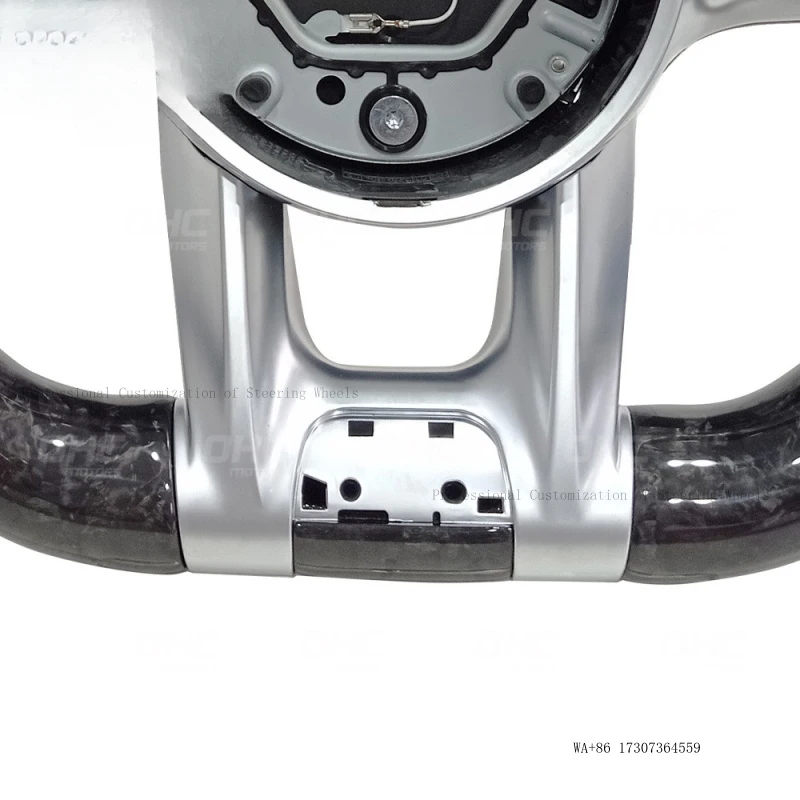 Suitable for Mercedes-Benz C/E/A/G/Class/GLA/GLB/GLC/GLE/GLK/200 modified carbon fiber steering wheel