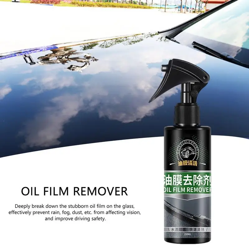 

Car Glass Oil Film Remover Window Cleaner Automobile Water Repellent Spray Auto Windshield Polishing Water Stain Removal spray