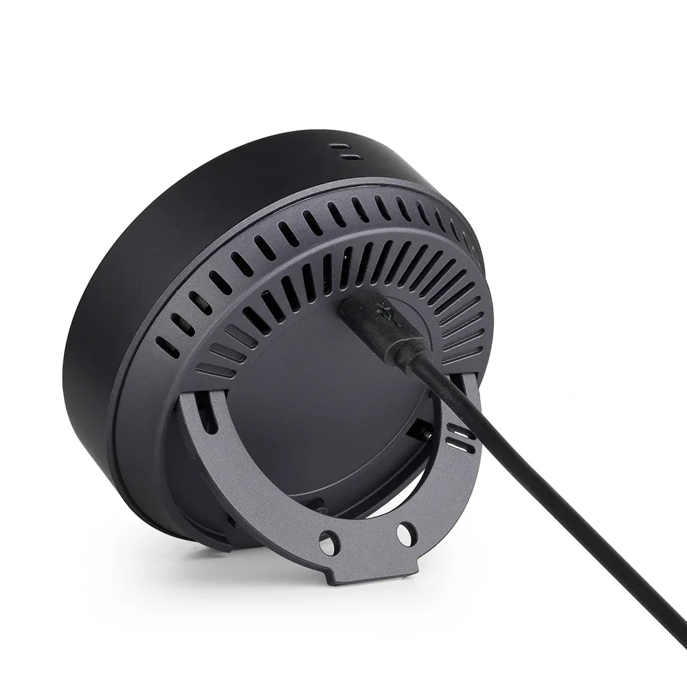 HABOTEST-Mini Qualidade do Ar NDIR Co2 Sensor, Detector de Temperatura e Umidade, Multifuncional, Portátil, 5000 PPM