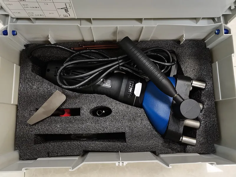Top Quality Seam Locker Machine Easy to Operate Hand Hold Duct Seam Closer Machine