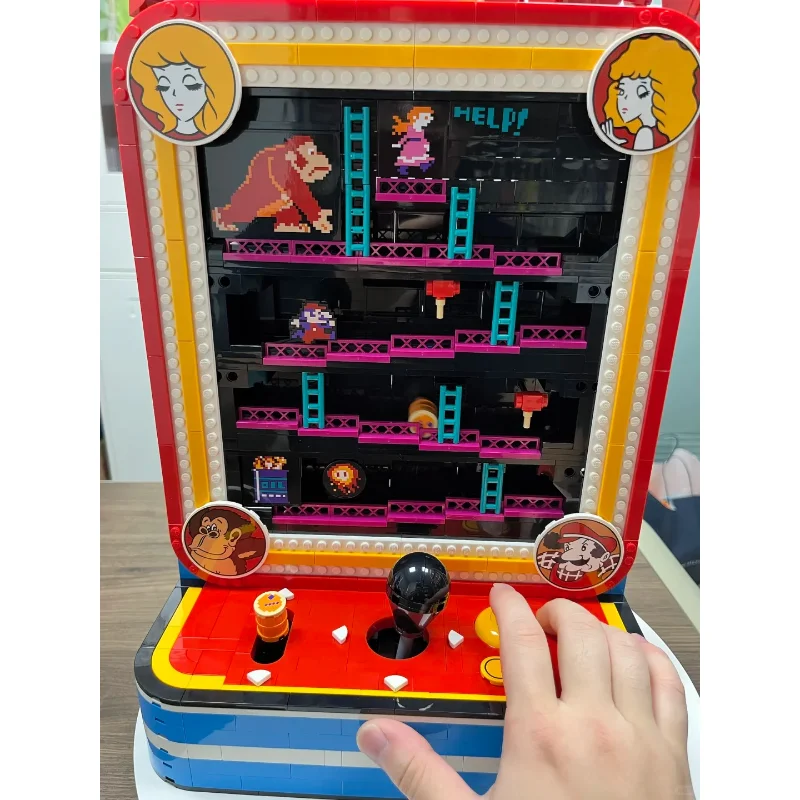 Nieuwe aanwinst 1371-delige mo - Retro Gaming Lego recensie en prijs