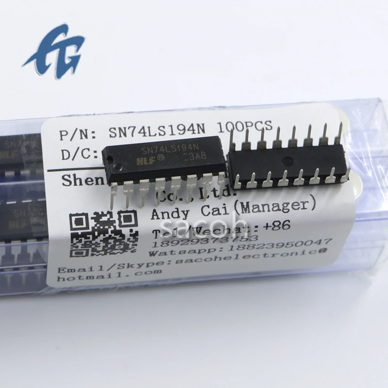 (SACOH Electronic Components)SN74LS194N 10Pcs 100% Brand New Original In Stock