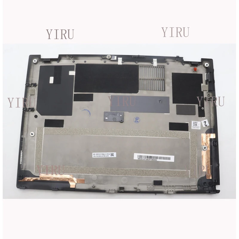 LL+  New for Thinkpad X13 Yoga Gen 4 Bottom D Cover Lower Case 5CB1L57726