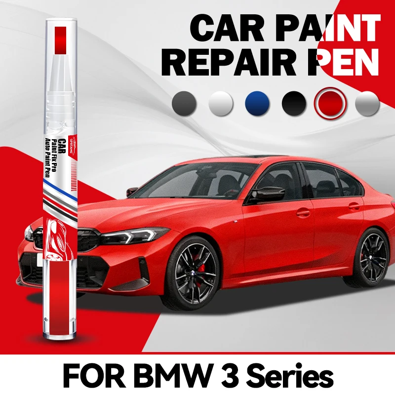 For BMW 3 Series E30 E36 E46 E90 E91 E92 E93 F30 F31 F34 G20 G21 Car body paint pen acrylic paints automotive paint repair