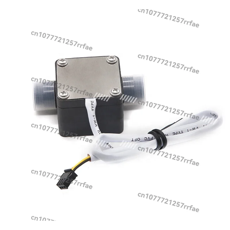 High Precision Gear Flowmeter Sensor Liquid Flowmeter 24VDC 0.5-20 L/min