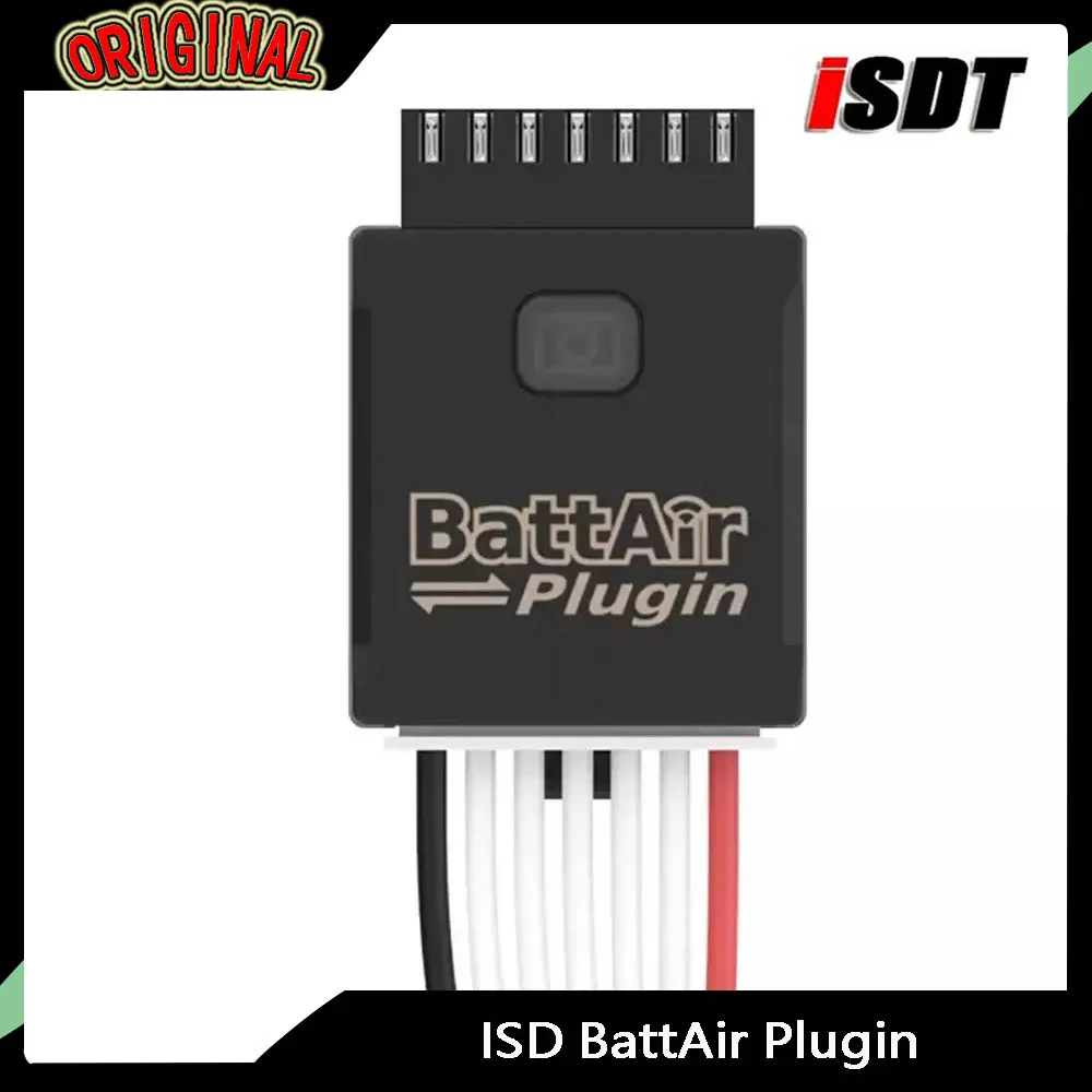 

5 шт. ISDT система управления аккумулятором BattAir | Умный контроллер Lipo с Bluetooth и приложением, 3-4S / 5-6S