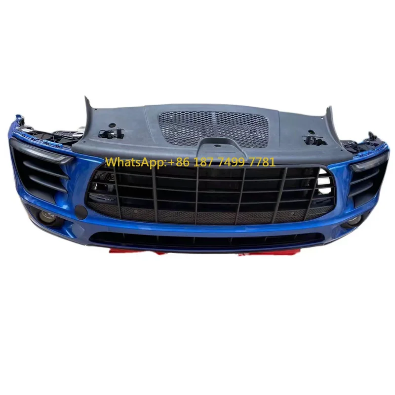 

Auto Spare Parts Bodykit New Upgrade PP Material Car Bumper Assembly for. .