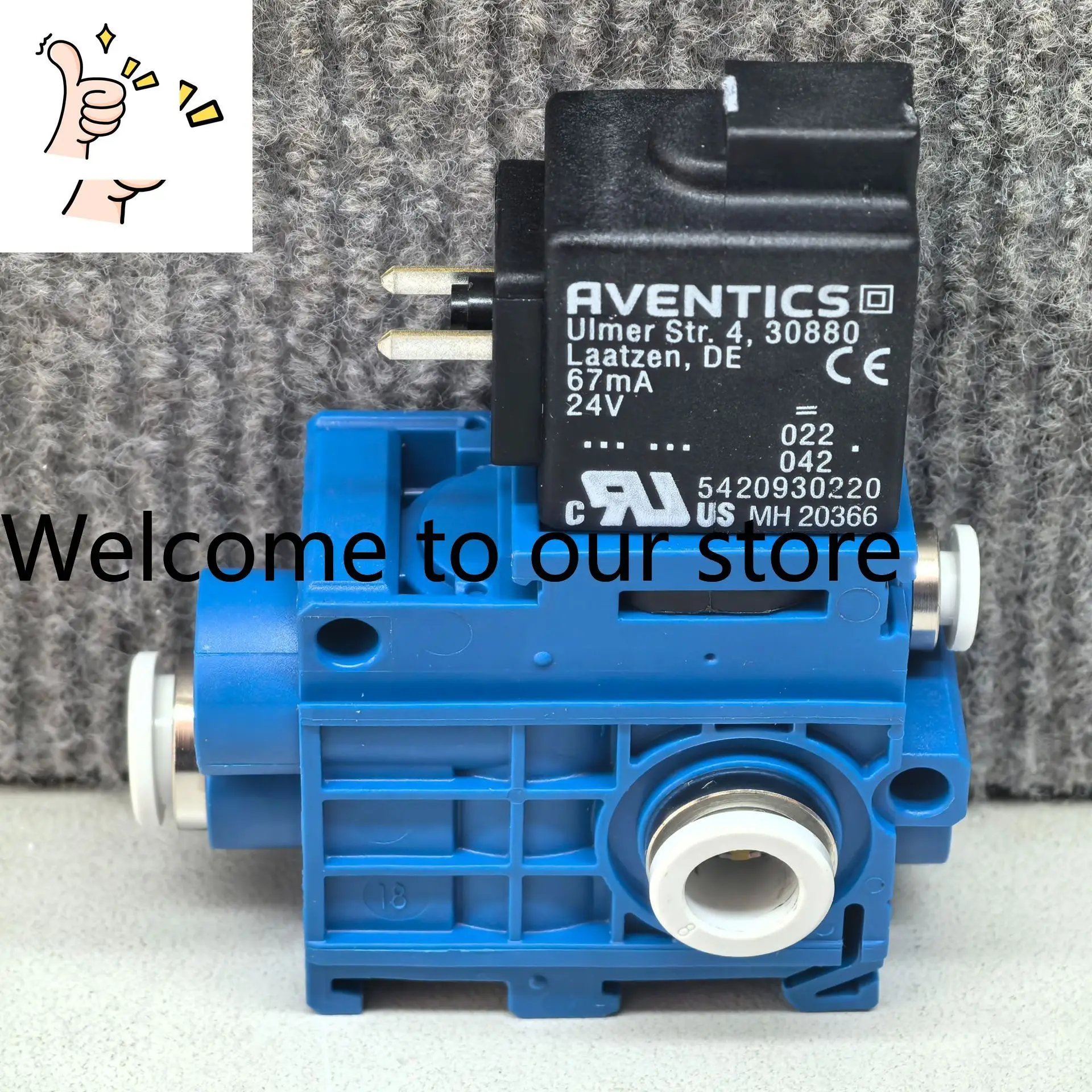 5790620220 #AVENTICS Cylinders, Pneumatic Valves, Regulators, Sensors, Seal Kits