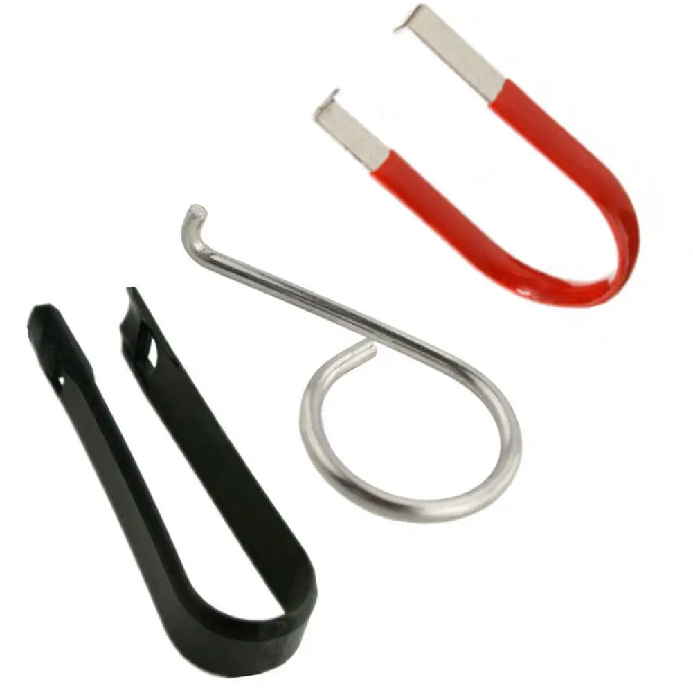 3 Pcs Wheel Bolt Nut Caps Covers Puller Remover Tool Mini Tweezers Wheel Repairing Tool Universal For Audi Skoda Volkswagen