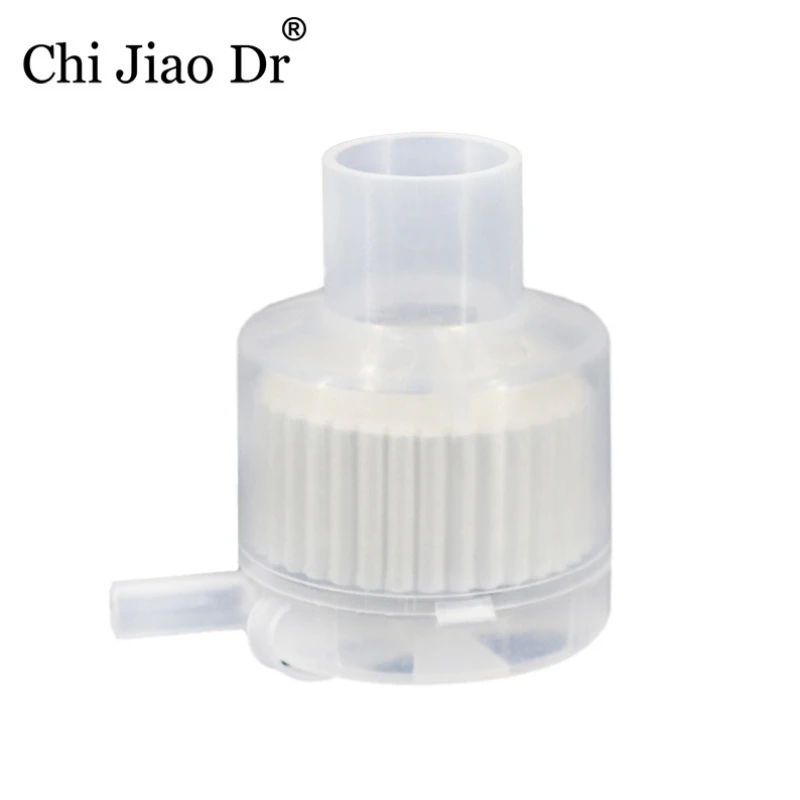 

ChiJiaoDr Gas Cutting Type Artificial Nasal Tracheotomy Respiratory Anesthesia Gas Path Disposable Heat Moisture Exchange Filter