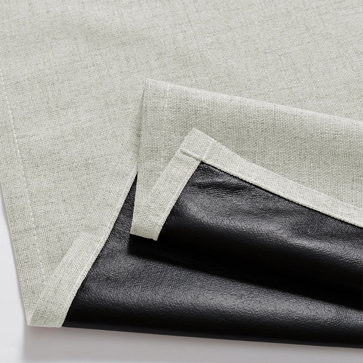 1 unidad de cortinas opacas co - Linen Roller Blind reseña y precio