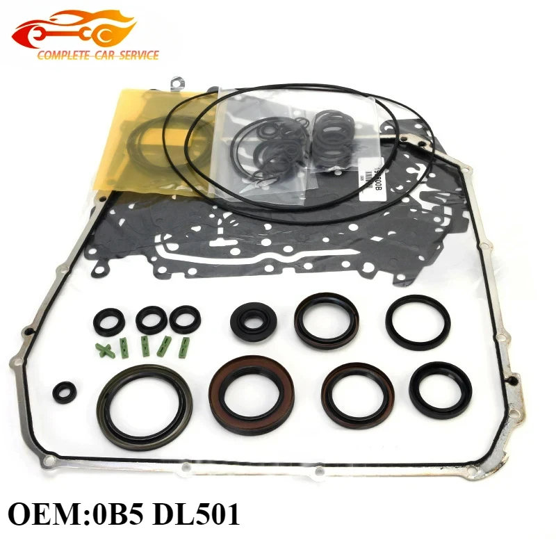 0B5 DL501 7Speed Transmission Repair Kit Fit for Audi A4 A5 A6 A7 Q5