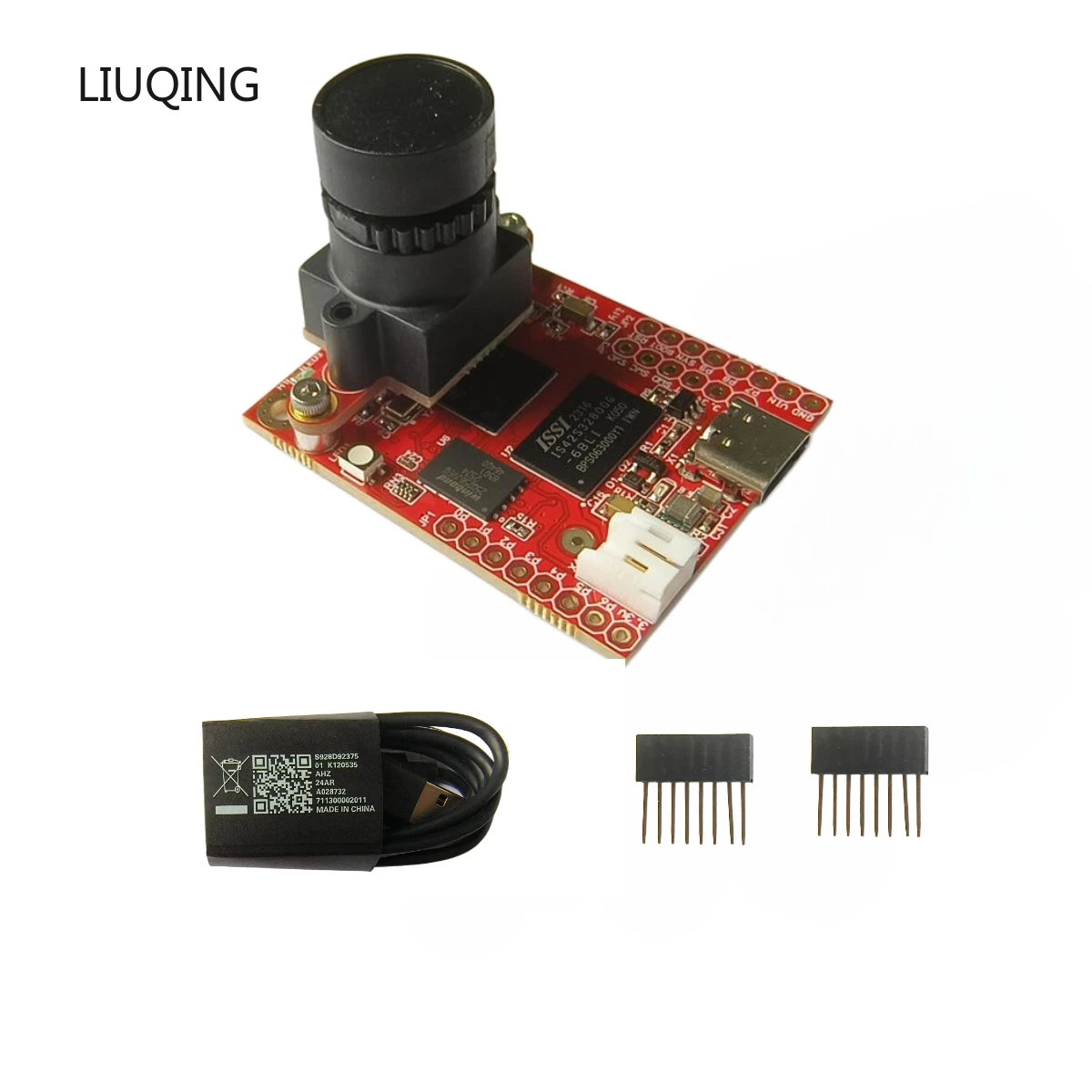 OpenMV4 H7 Plus 5MP HD Smart Camera Module 3.6-17V 32M SDRAM Opensource Visual Module Type-C Interface Compatible with OpenMV4