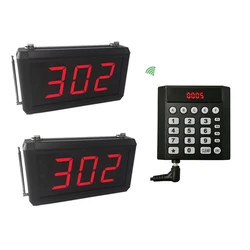 Smart Digital Queuing System Machine with LED Display & Ticket Printer for Bank, Hospital, Government Office