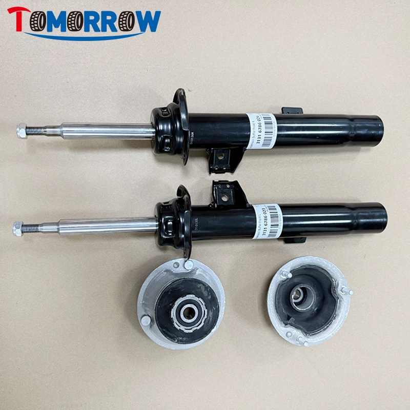 

1Pair Front Air Shock Strut With Upper Mounting for BMW E81 E82 E87 1.6 1.8 2.0 E88 04-12 31316786023 31316786024 31336760943