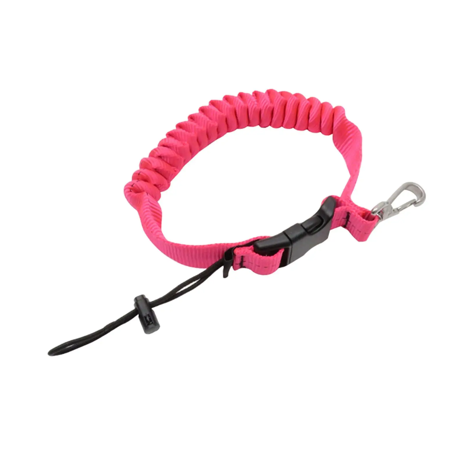 Nylon Dive Lanyard for Camera Flashlight BCD Reel with Quick Release Clip Sturdy Webbing for Scuba Diving Gear