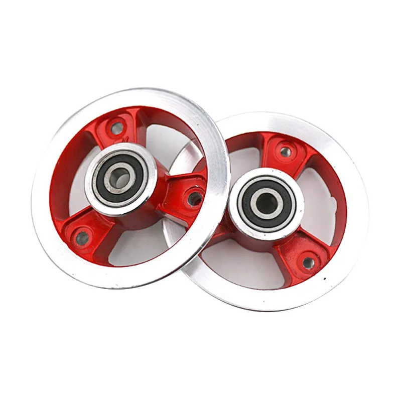 200x50 Electric Scooter Aluminum Front Rim Wheels Wheel hub tires Cubo de rueda vespa moyeu roue scooter