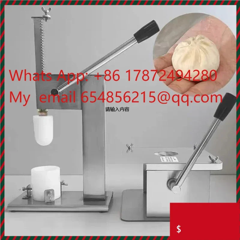 Small Manual Steamed Stuffed Bun Forming Machine Commercial Home Baozi Maker10-25g/5-55g/30-75g