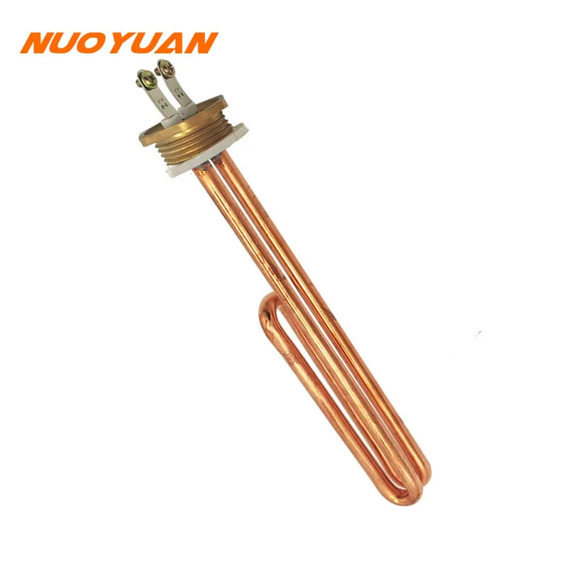 Elemento riscaldante in rame DN25 Serbatoio scaldabagno tubolare elettrico 220v/caldaia 2KW/3KW/4KW