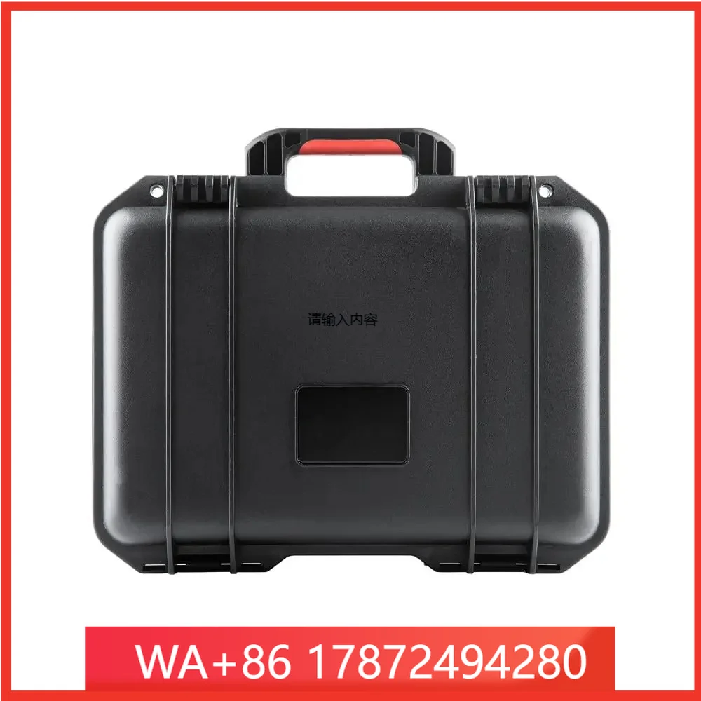 For PGYTECH Dedicated for Hard Case Air 3S/Air 3 Carrying Dr-one Bag with PU Accessory Case for Storage