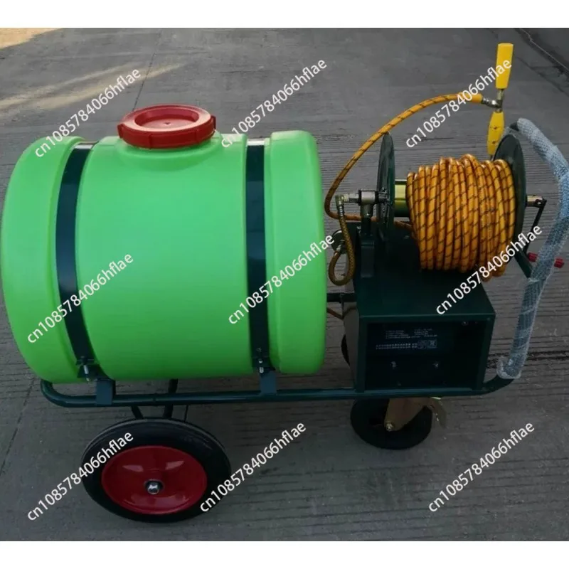 

Hand-push 160L Dispenser Sprayer Sprayer Agricultural Disinfection High Pressure Sprayer Pesticide 48v160