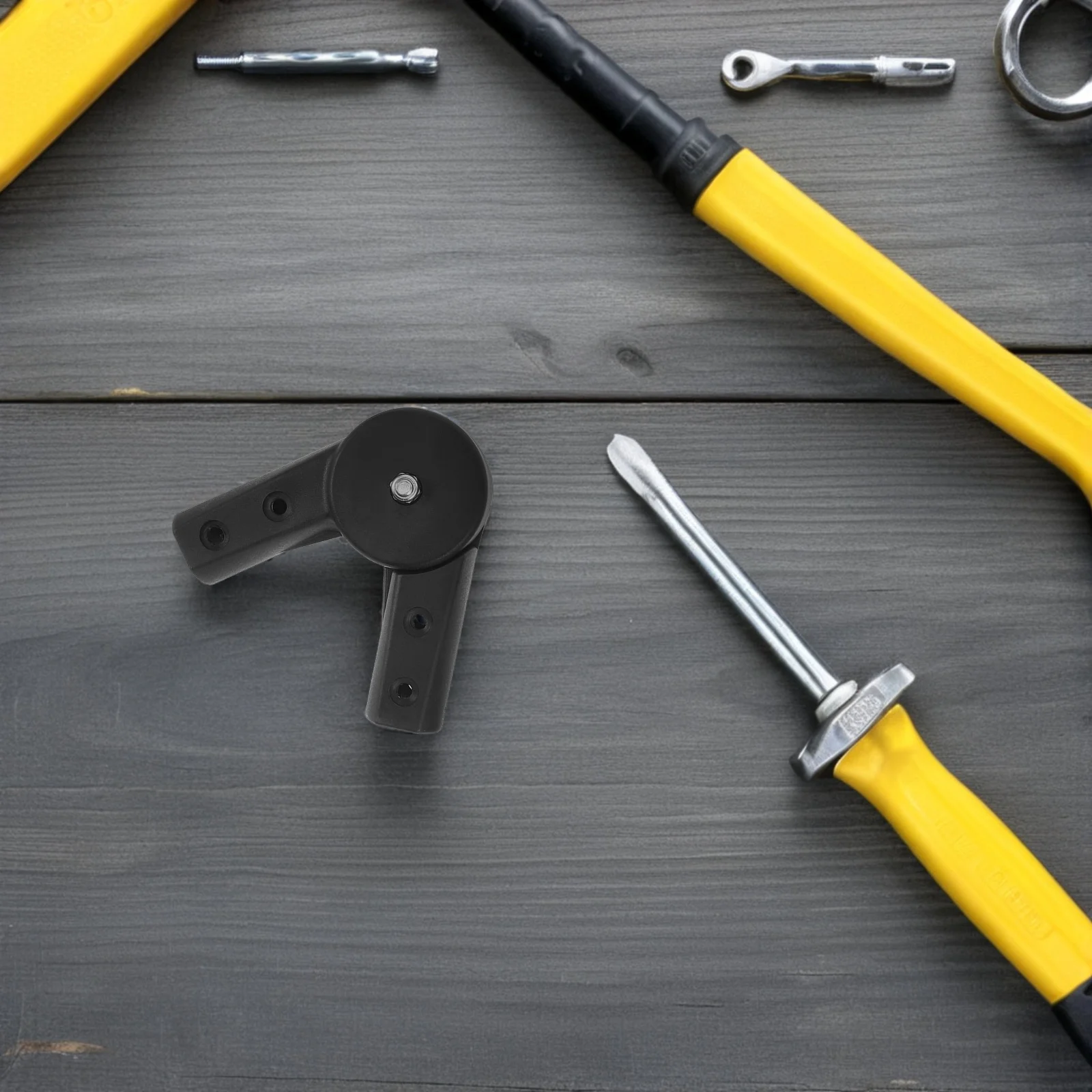 2 مجموعة عربة أطفال قابلة للطي موصل لأنابيب 22 مللي متر مقبض خفيف الوزن استبدال مشترك طقم تصليح كرسي يدفع باليدين البلاستيكية المتينة