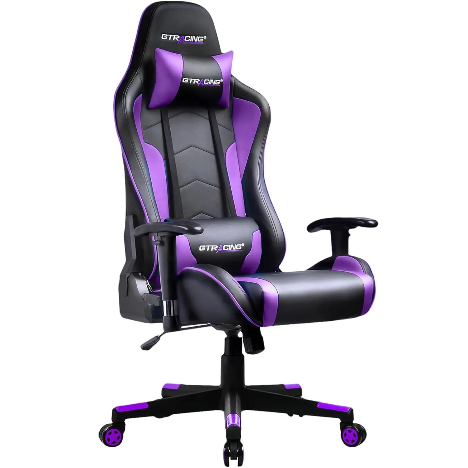 Gaming Chair with Speakers Bluetooth Music Video Game Chair Audio Ergonomic Design Heavy Duty Office Computer Desk, Customized