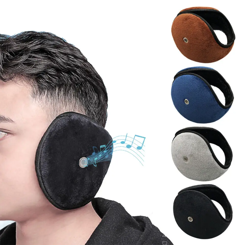 Soft Plush Earmuffs with Enlarged Sound Holes Men Women Winter Outdoor Cycling Thicken Warmer Ear Protector Windproof Ear Muffs