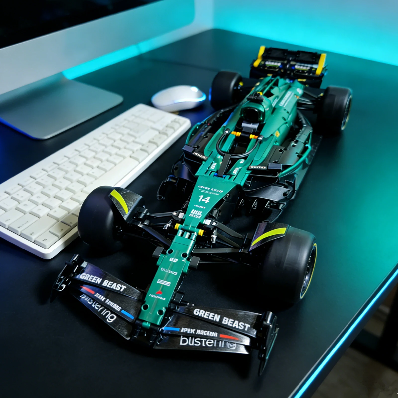 1900-pz-blocchi-tecnici-verde-velocita-vechiel-auto-sport-da-corsa-hypercar-designer-creativo-modello-di-costruzione-di-mattoni-giocattoli-regali-fai-da-te