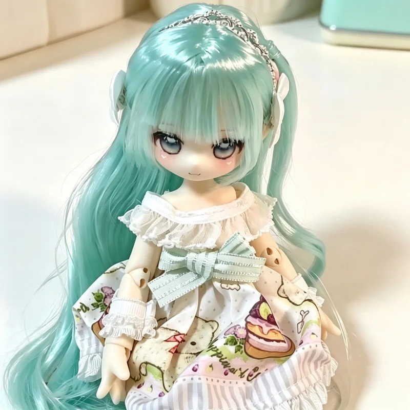 Items Inedible Dolls STILLWIND MYTH Series 1/12 Rooted Hair BJD Blind Box Action Figure Doll Desk Decor Ornament Surprise Gift - view 6