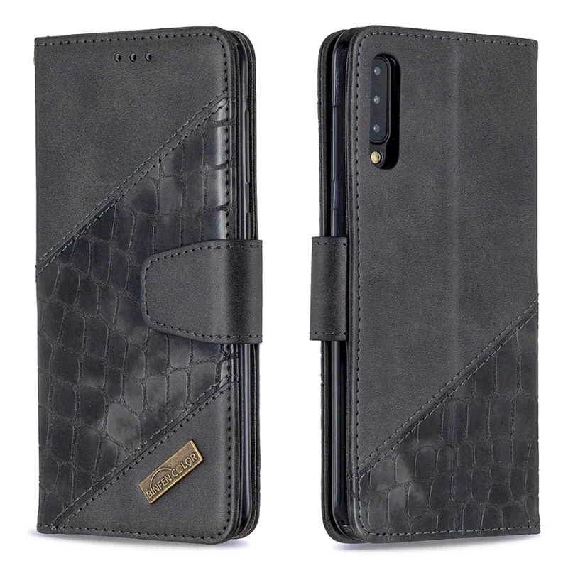 Etui na Samsung Galaxy A50 A70 A30s A20 A10 E A50S A30 A40 etui na telefon SamsungA50 etui z klapką portfel Coque magnetyczna skóra Funda