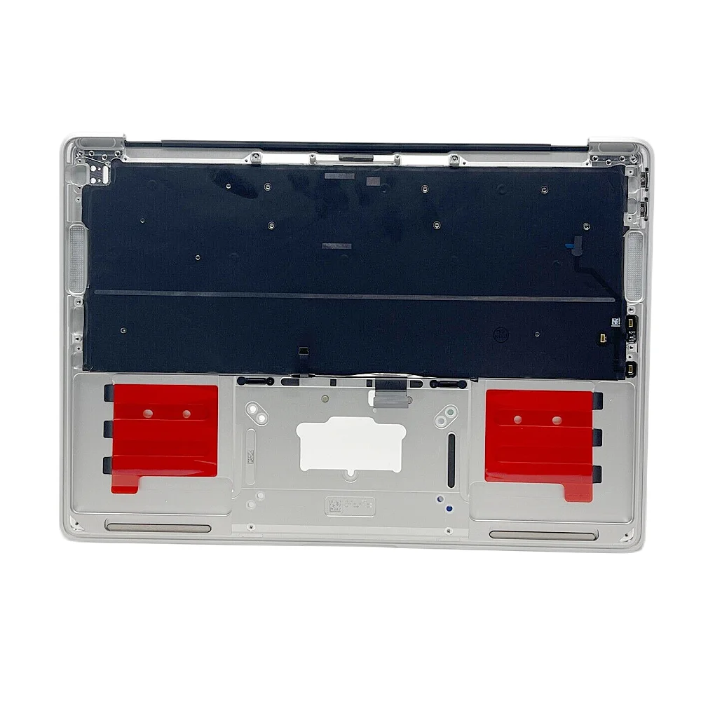 Imagem -03 - Topcase com Keybaord para Macbook Air 13 Case Aa2337 m1 Late 2023 Emc 3598 Mgn63 Mgn73 Case Superior com Teclado A2337