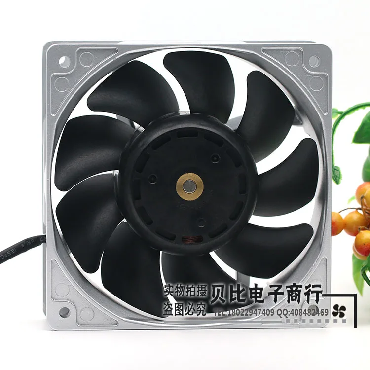 For Sanyo 9SG1212P1G06 9SG1212P1G03 12cm high temperature fan speed fan violence 12038 12V 4A powerful 120*120*38mm