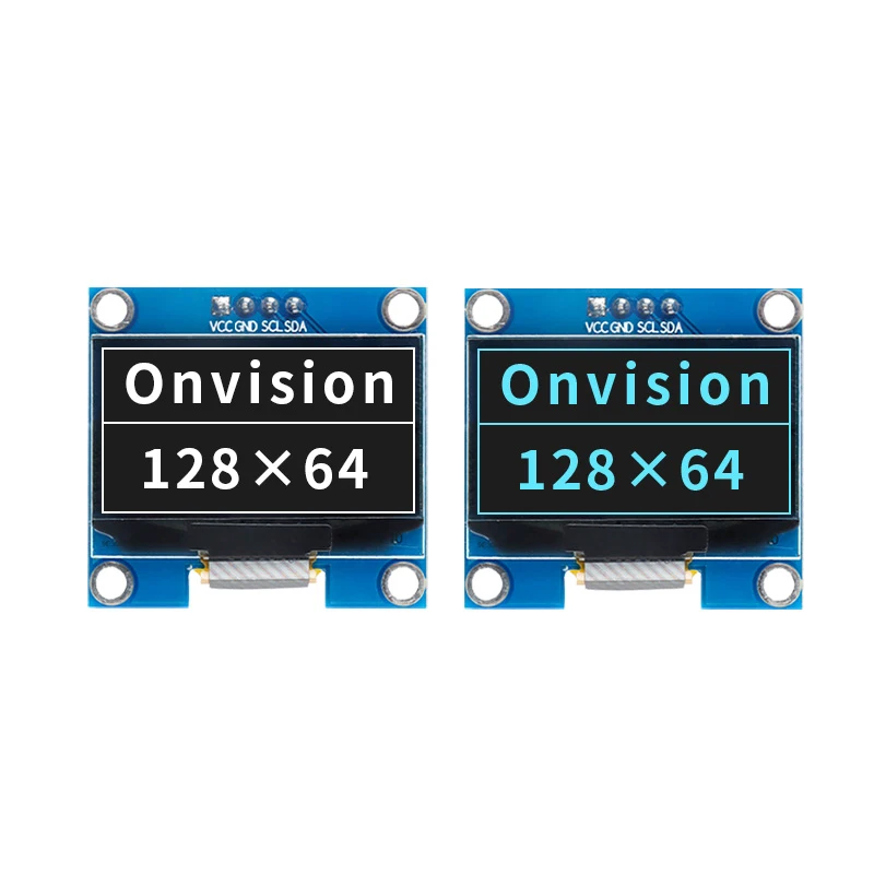 1.3 inch OLED Module OLED Display Module128*64 4-Pin IIC Interface CH1116 Driver Compatible With SH1106 VCC