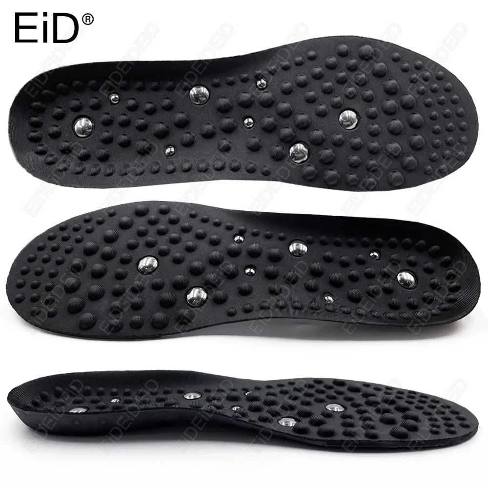 

Магнитные стельки для похудения с акупрессурой, высококачественные, для мужчин и женщин, снимающие усталость, 16 магнитов, технологичные вкладыши для обуви