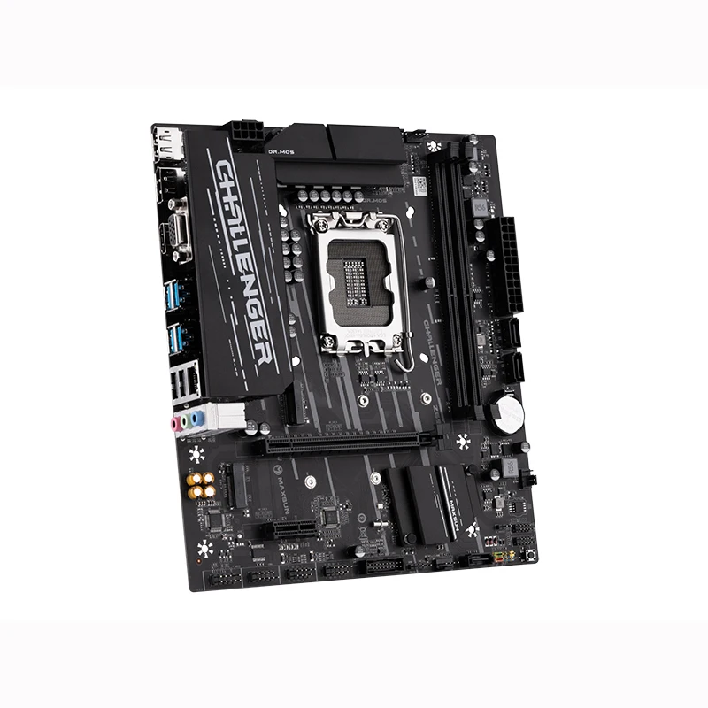 Brand New Original For MAXSUN Desktop Computer M-ATX Motherboard Z690 DDR4 12th Generation Core (LGA1700) MS-Challenger Z690M