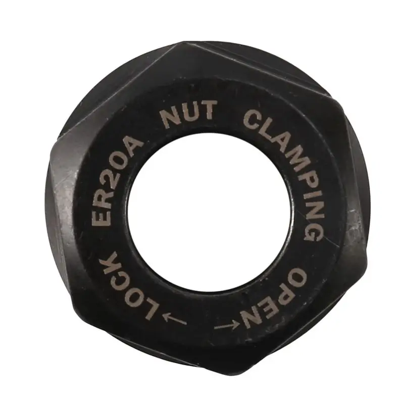 10X ER20 Collet Clamping Nuts For CNC Milling Chuck Holder Lathe