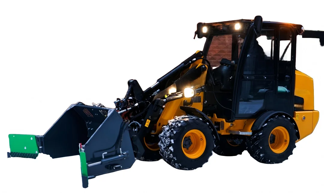 -For Wing-type Snow Shovel Is Specifically Designed for Collecting Snow From Heavily-snowcovered Streets and Parking Lots* view 2