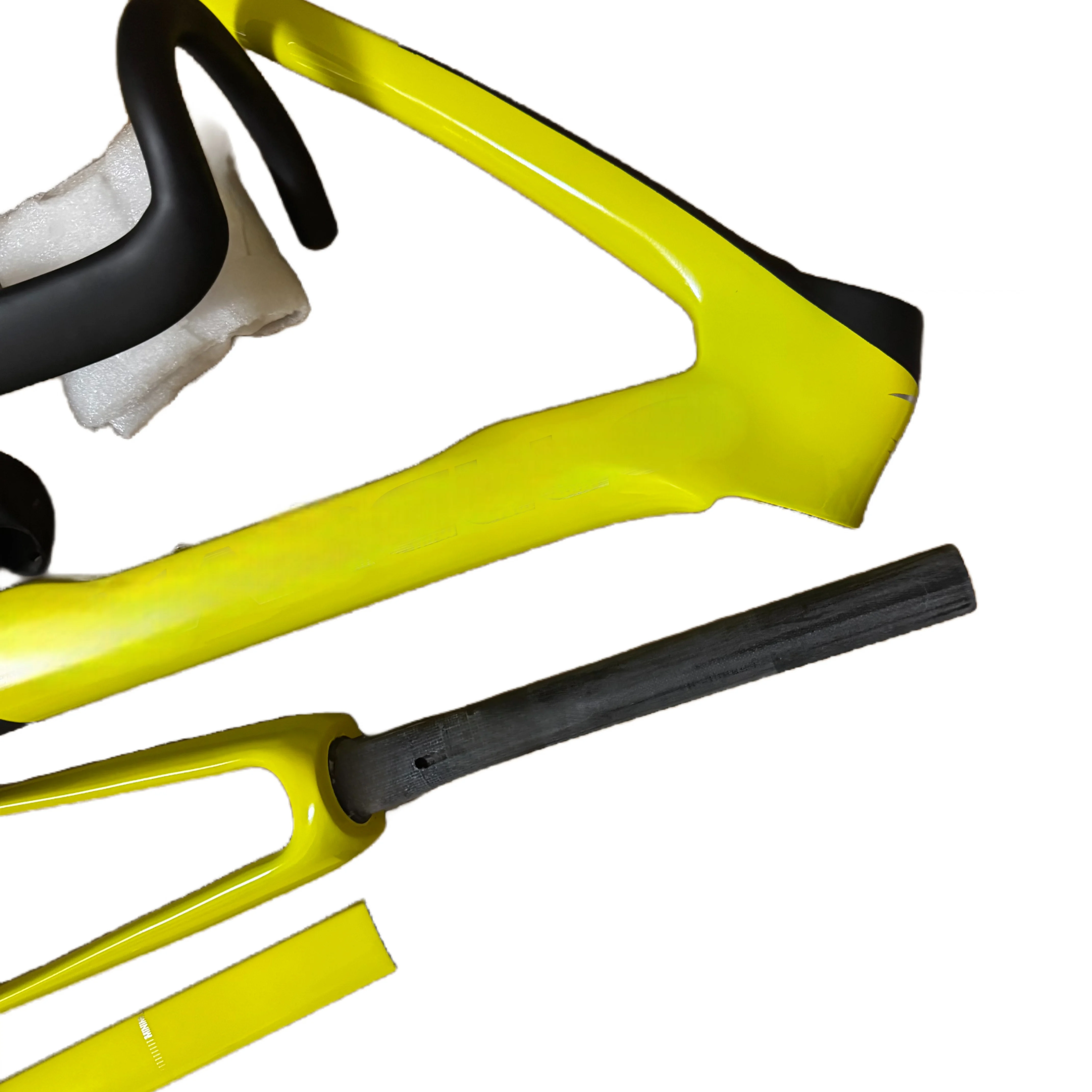 2025 Full Carbon Fiber Road Bike Frame Customized Official Website Painting - Image 6