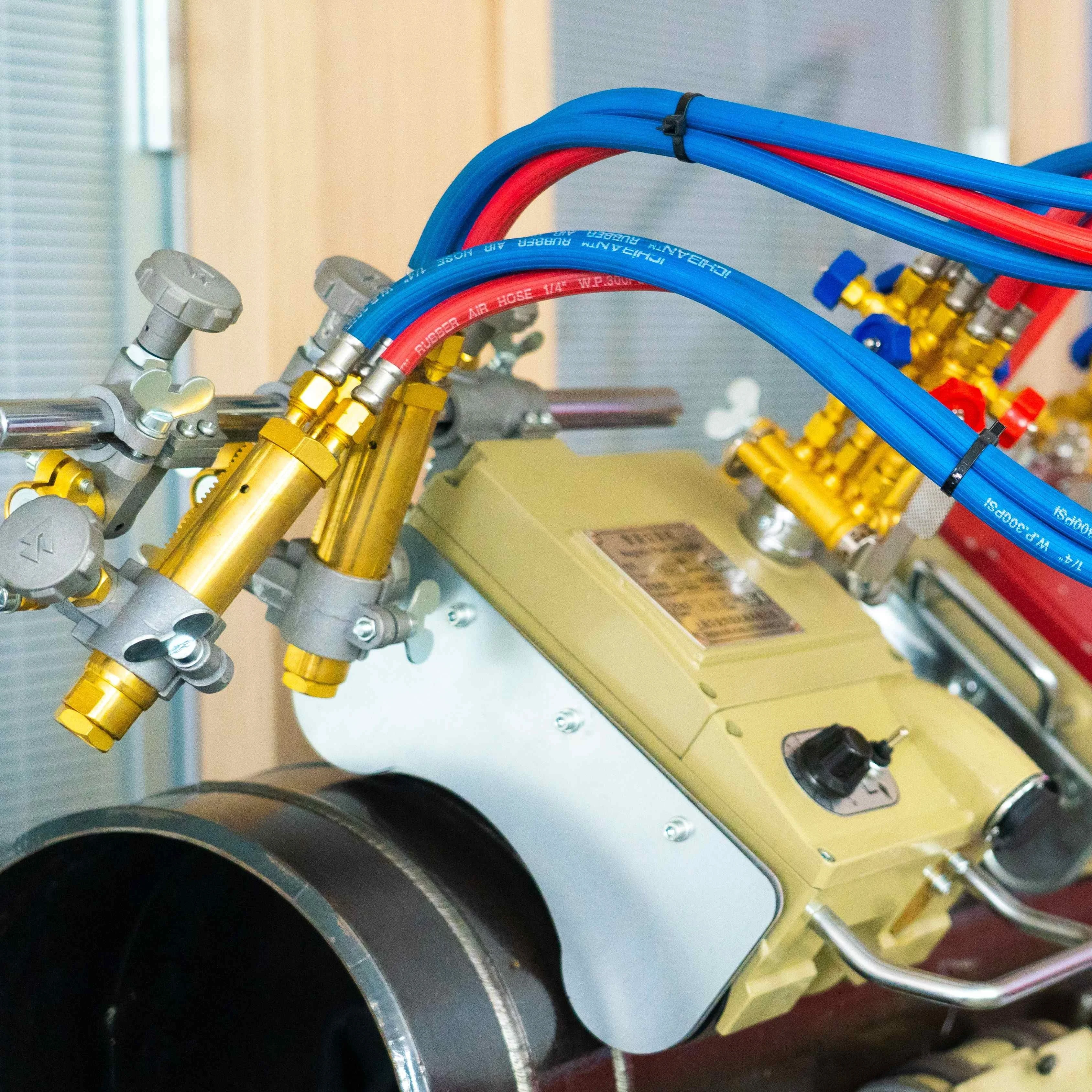 

CG2-11-II Double Torch Magnetic Pipe Cutter