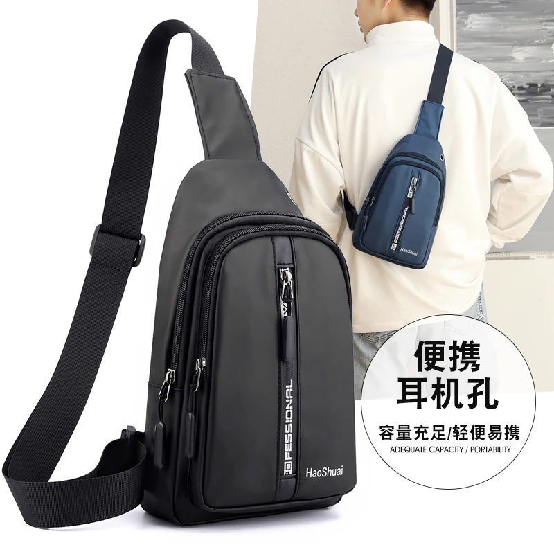 

Outdoor Backpack Multifunction Shoulder Bag Men Business Crossbody Bags Design Chest Bag Waterproof Chest mochilas escolares