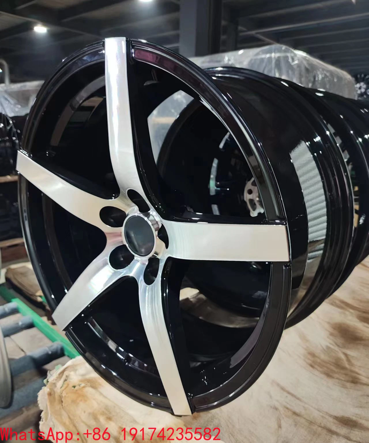 

Custom Luxury1 Concave Chrome Alloy Wheel 17/18/19/20/22/24 Inches 5x120 Mag Rims for Bm/aud/lan-d Ro-ver