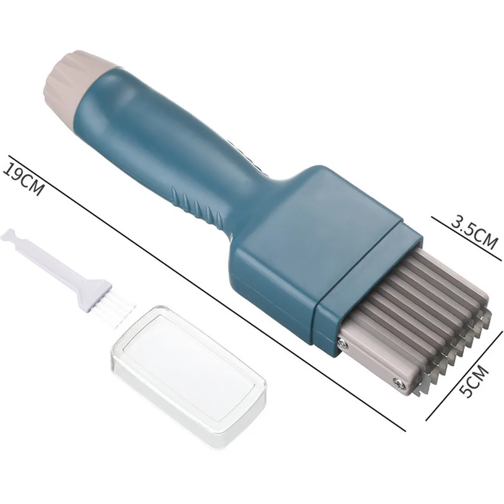 

High-Quality Squid Flower Knife Pig Skin Chicken Gizzard Knife With Adjustable Depth Cut Kidney Flower Knife