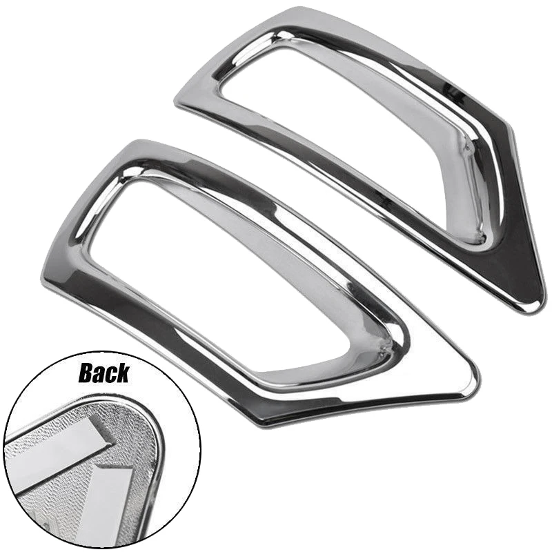 Car Chrome Rear Fog Light Cover Trim for Dodge Journey Fiat Freemont Main in Car Light