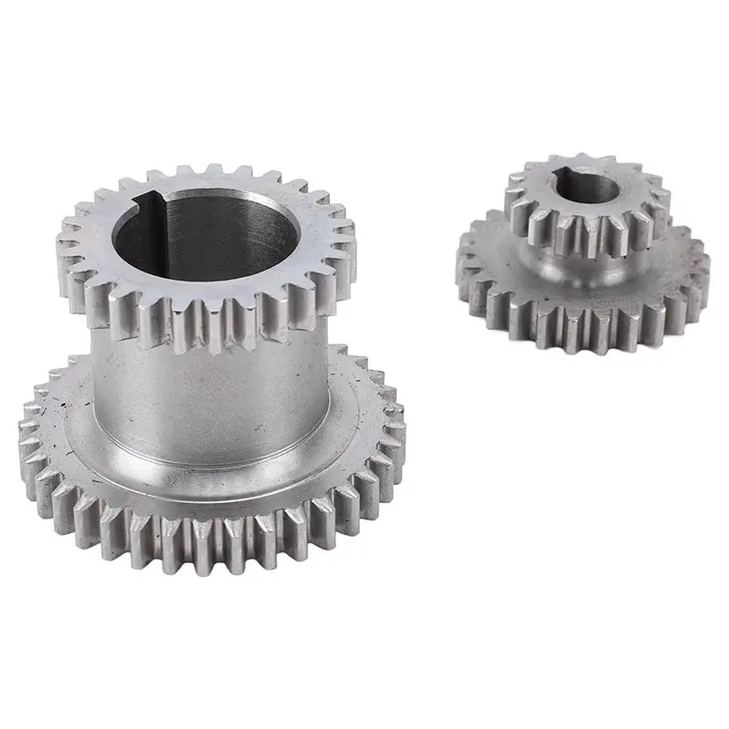 ABKS-For CJ18A,For CJ0618A Compatible Lathe Duplicate Gear Set- 2-Speed High/Low Transmission Gears Replacement