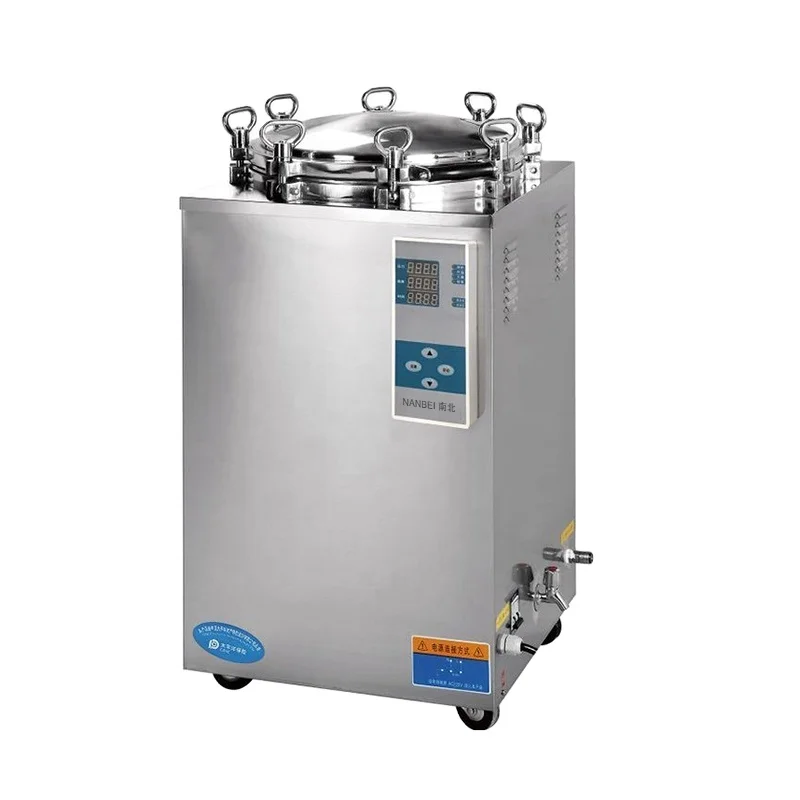 

35L Medical Laboratory Devices Hospital Stainless Steel Autoclave Steam Sterilizer