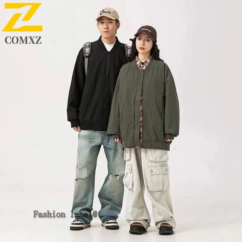 

Мужские стильные ветрозащитные куртки, корейский модный свободный однотонный плащ для рыбалки, высокое качество, походный плащ Chaqueta, повседневный уличный плащ