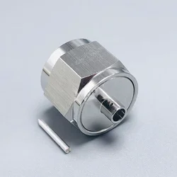 1PCS Connector L16 N Male Solder for Semi Rigid 141