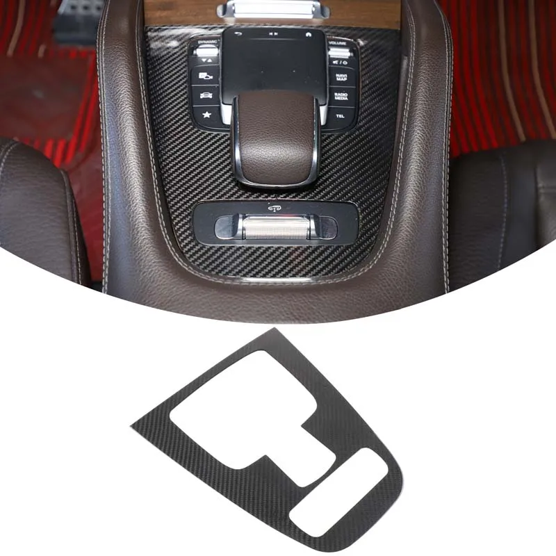 

Gear Shift Panel Cover Trim Sticker Center Console Frame Decoration Car Accessory For Mercedes Benz GLE GLS W167 X167 2020-2026